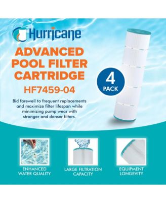 4 Pack HF7459-04 Advanced Pool and Spa Filter Cartridge Replacement