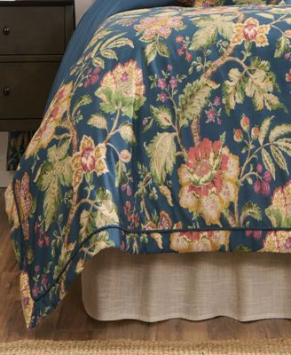 Secret Garden Floral 4-Pc. Comforter Set, Queen