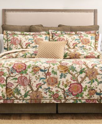 Bronte Floral 4-Pc. Comforter Set, King