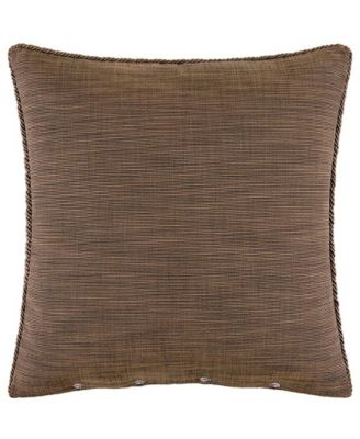 Bronte Woven Textural Stripe Sham, European