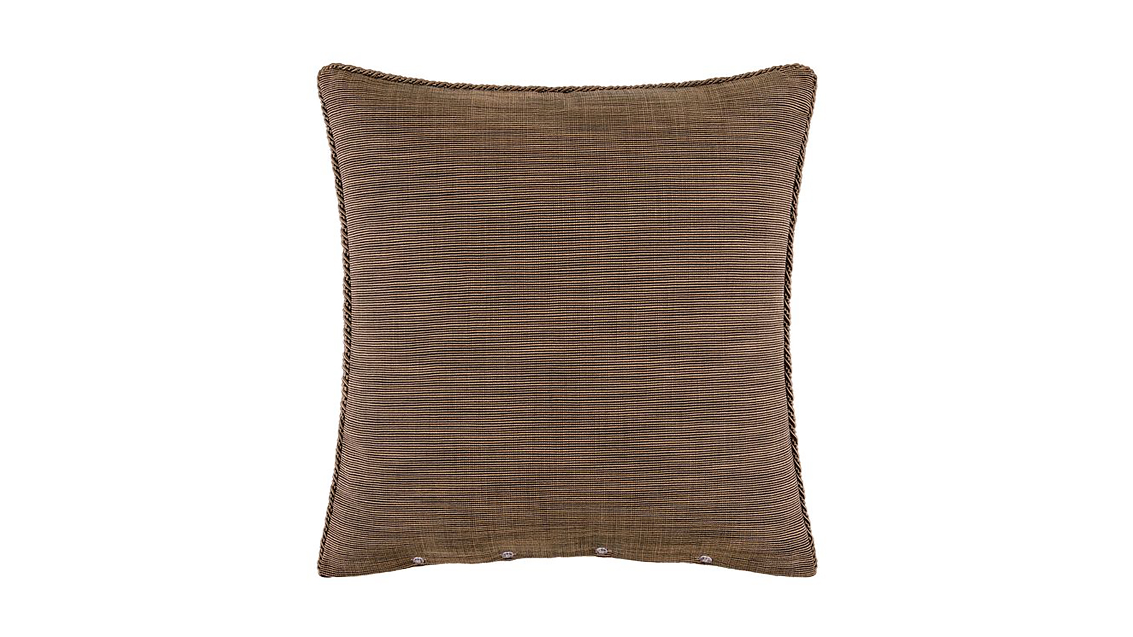 Rose Tree Bronte Woven Textural Stripe Sham, European