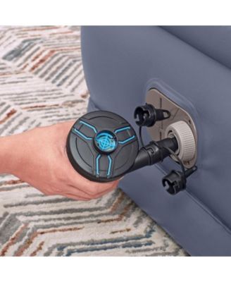 Tritech Air Mattress Inflatable Twin-Sized Bed with Built-In AC Pump