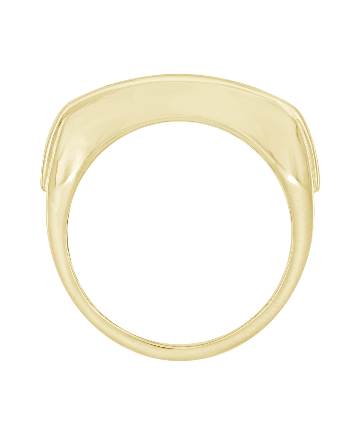 Macy's Men's Diamond Ring (1 ct. t.w.) in 10k Yellow Gold