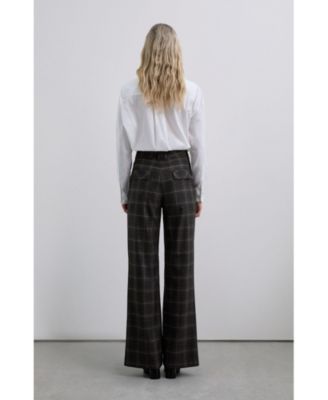 Women's Browncheck Pant