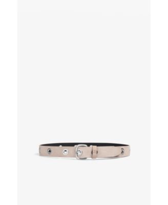 New Winter Eyelet Belt