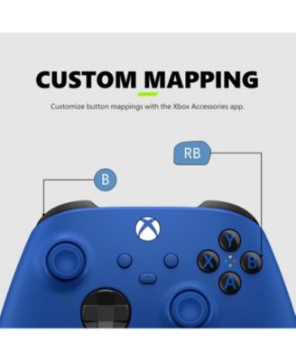 Wireless Controller for Xbox Series X|S, Xbox One, Windows PC, Android, and iOS - Shock Blue