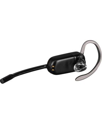 Poly CS540A Wireless DECT Convertible Headset, TAA Compliant, Black