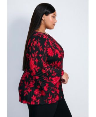 Women's Jay Pleat Blouse