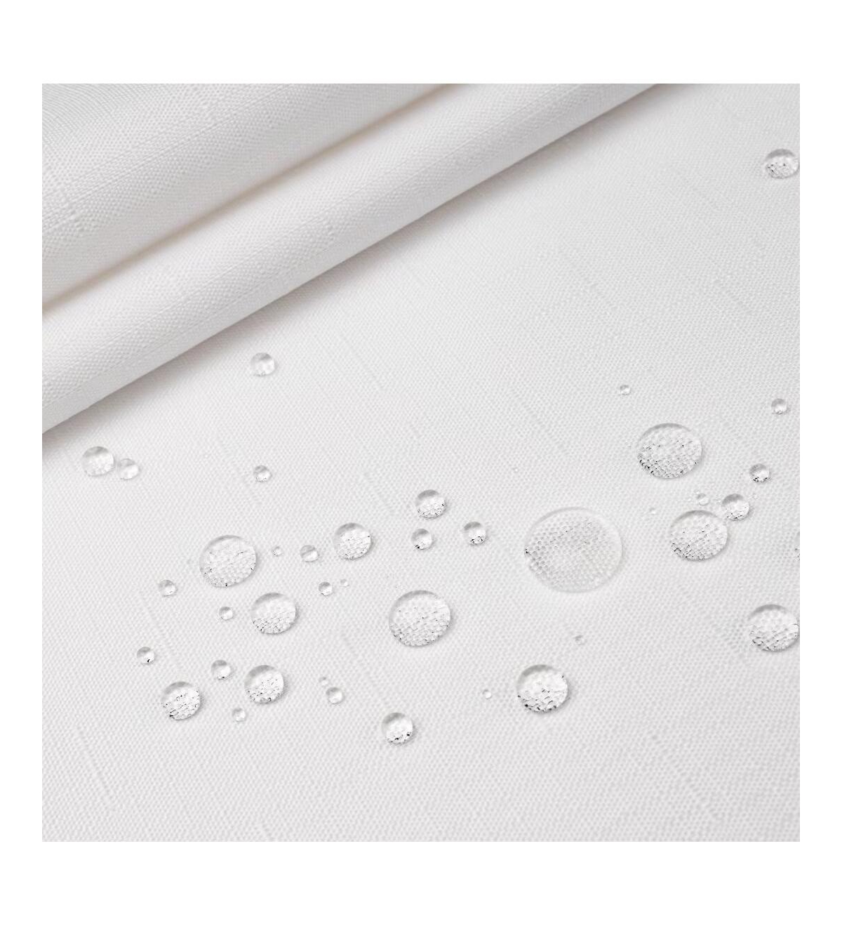 Awesome Home Slub Texture Shower Curtain with Snap-In Liner, and Sheer Window, 71"X74"