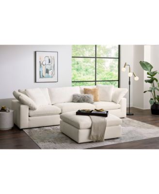 Fog Fabric Sectional Collection, Exclusive for Macy's
