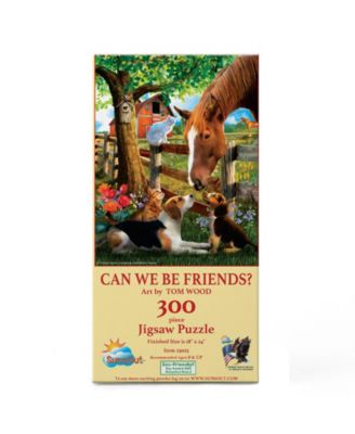 Can We Be Friends 300 piece Jigsaw Puzzle for Adults