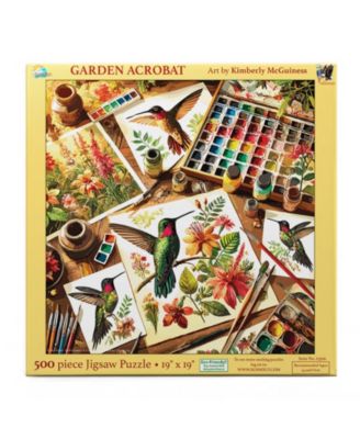 Garden Acrobat 500 piece Jigsaw Puzzle for Adults