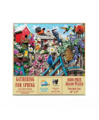 Gathering for Spring 1000 piece Jigsaw Puzzle for Adults