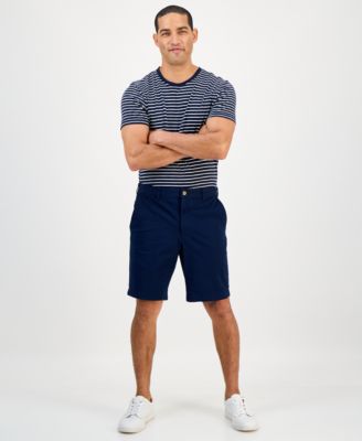 Men's Regular-Fit 9" 4-Way Stretch Shorts, Created for Macy's 