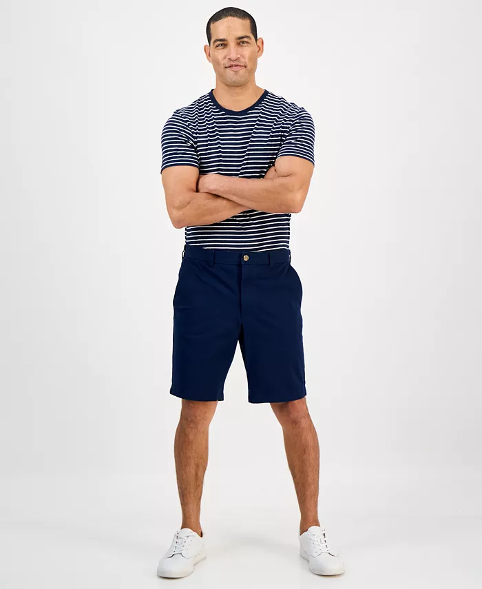Men's Regular-Fit 9" 4-Way Stretch Shorts - thumbnail 6