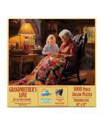 Grandmother's Love 1000 piece Jigsaw Puzzle for Adults Mothers Day