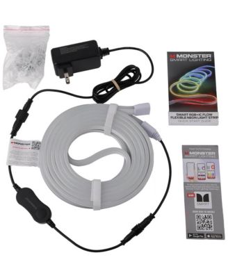 RGB+IC Flexible Neon Outdoor LED Smart Light Strip – 16.4 Ft