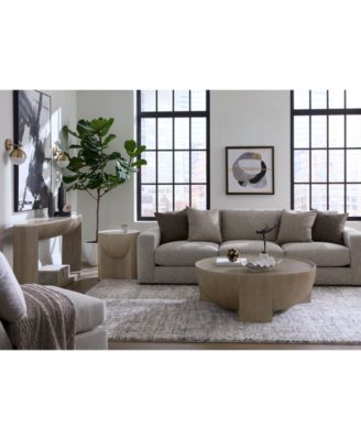 Loggia 33" Wood Modern Console Table