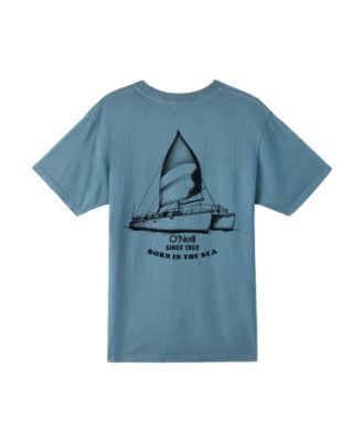 Men's Catamaran Crewneck T-Shirt