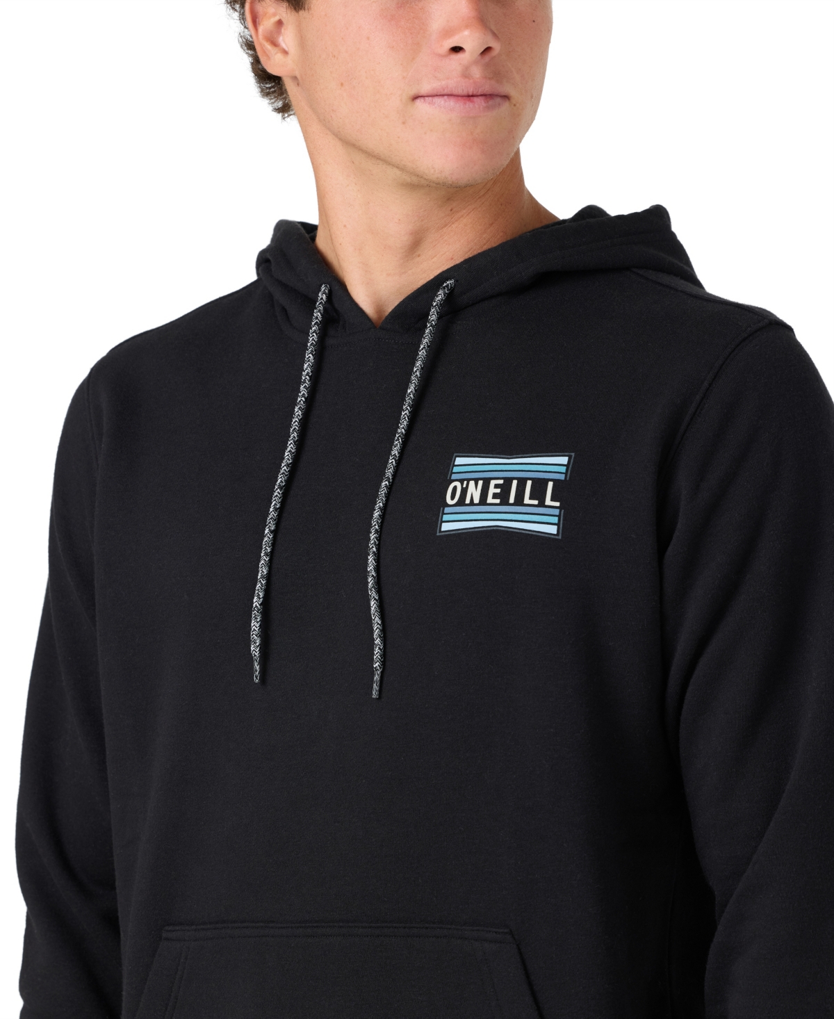 O'Neill Men's Vista Printed Long-Sleeve Graphic Hoodie