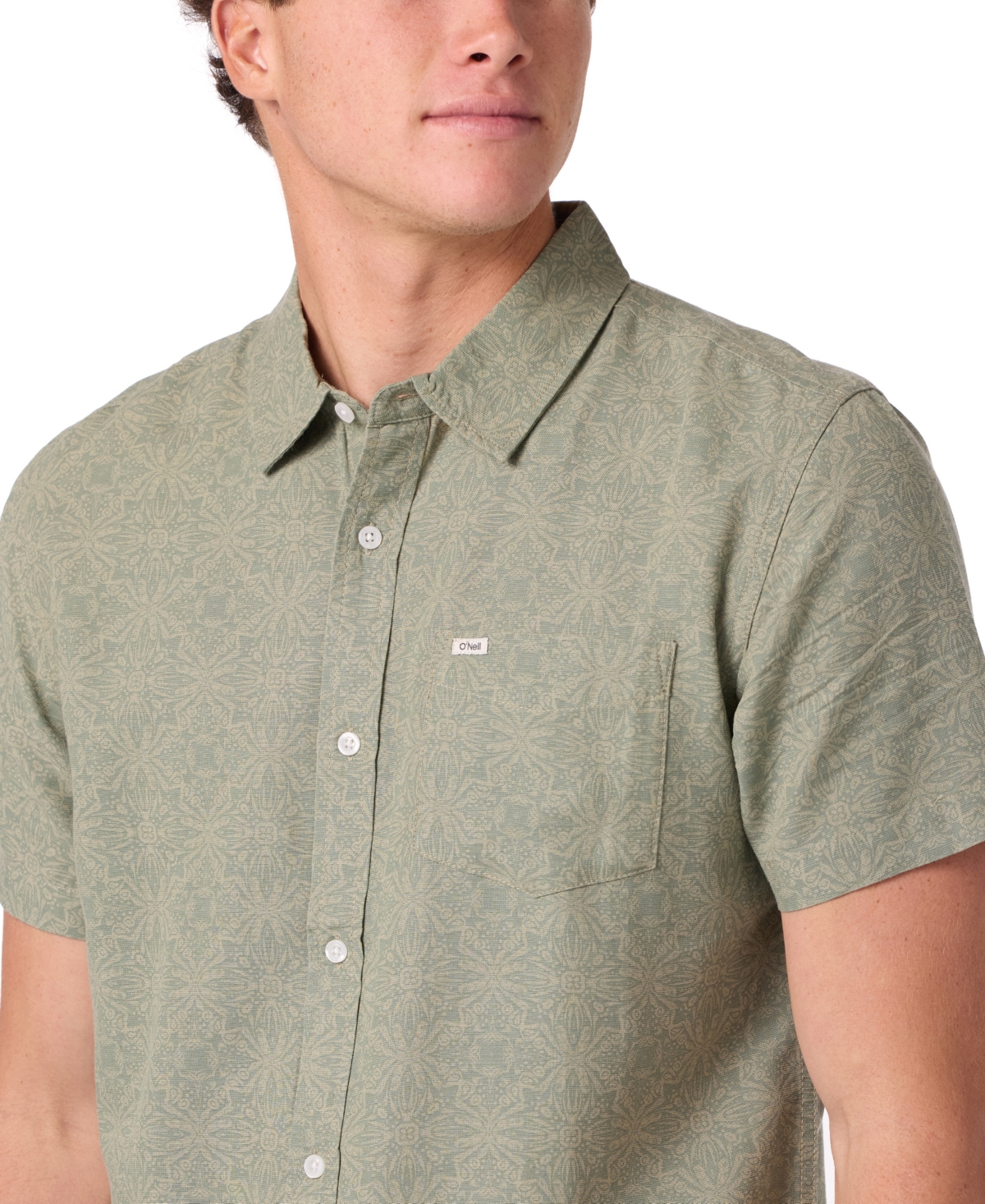 O'Neill Men's Original Eco Print Standard Shirt