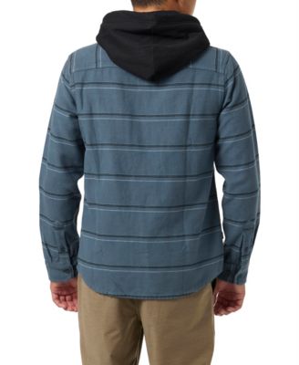 Men's Archer Hooded Flannel Shirt