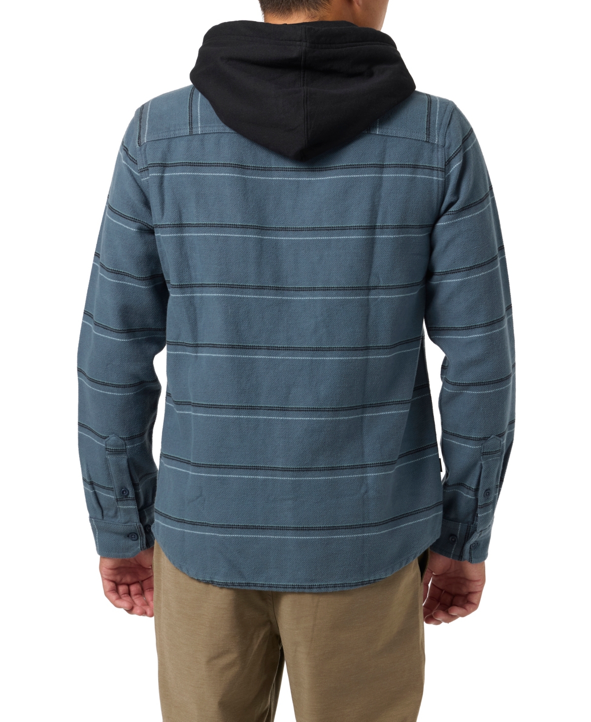 O'Neill Men's Archer Hooded Flannel Shirt