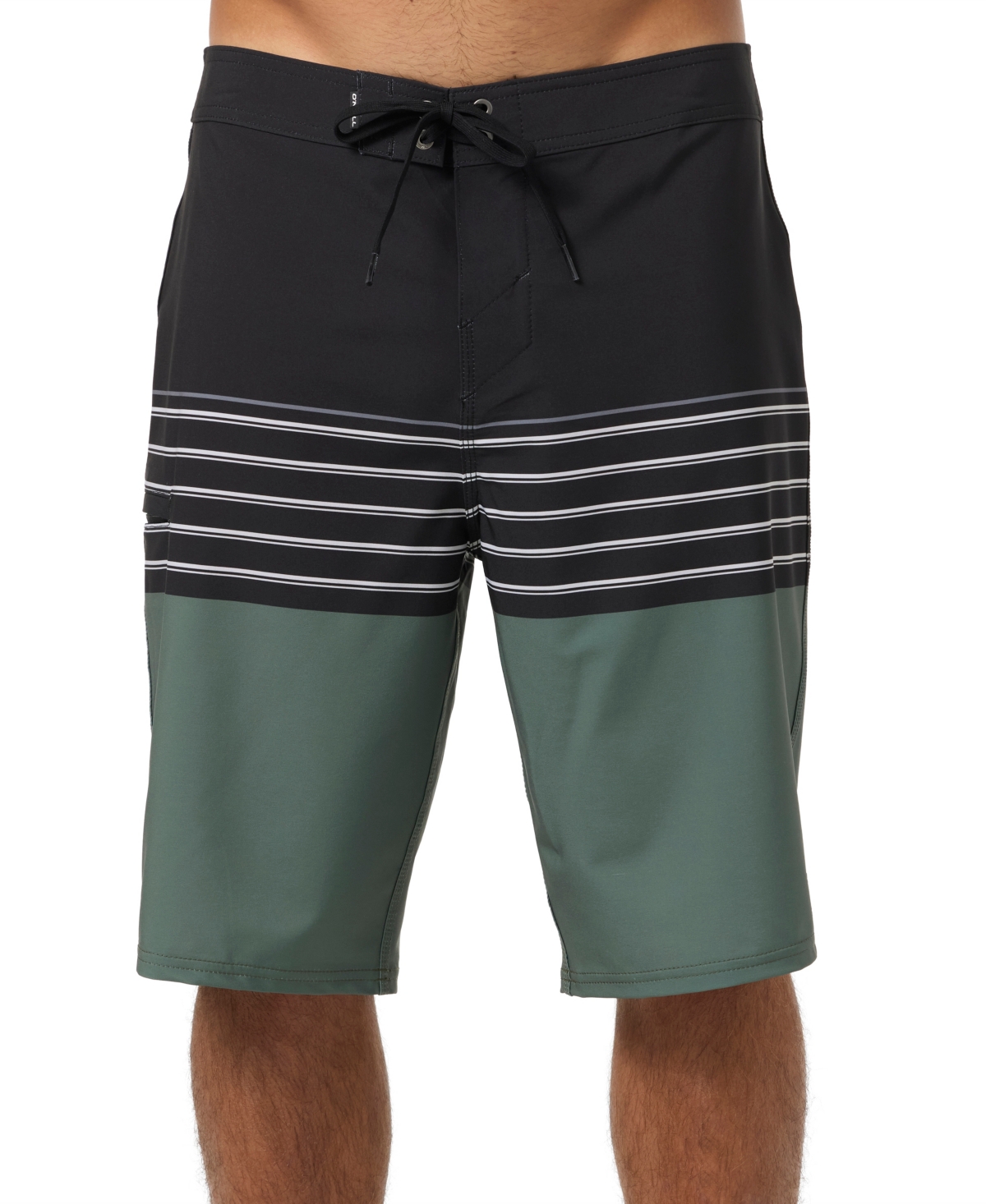 O'Neill Men's Hyperfreak Heat Stripe Swim Bottoms