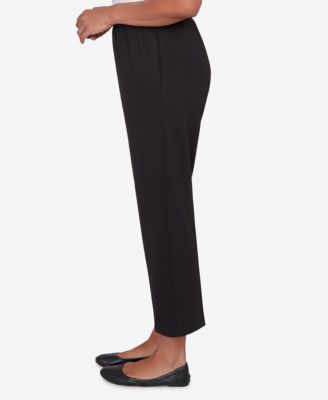 Petite Classic Women's Classic French Terry Average Length Pants