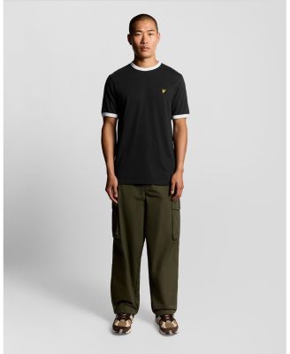 Men's Ringer T-shirt.