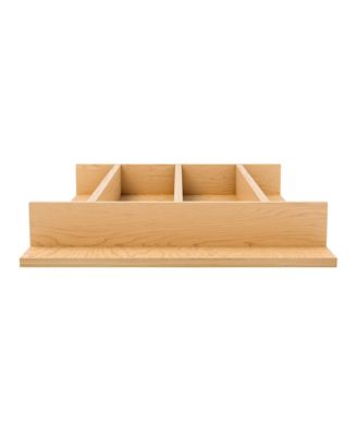 Natural Maple Right Size Utensil Drawer Insert, 13-1/4" x 19-1/2"