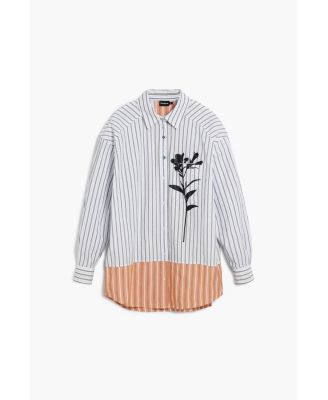 Women's Long striped shirt