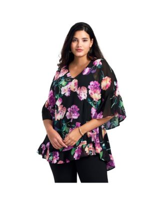 Women's Harlow Frill Detail Blouse