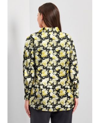 Women's Button Front Blouse