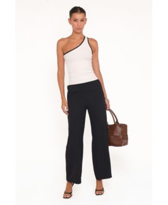 Women's Clark Crepe Wide Leg Pant