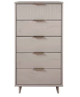 Granville 24" Solid Wood 5-Drawer Chest