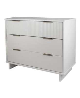 Granville 38" Solid Wood 3-Drawer Dresser