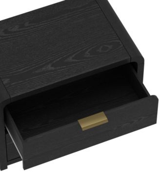 Grace 28" Wood 2-Drawer Nightstand