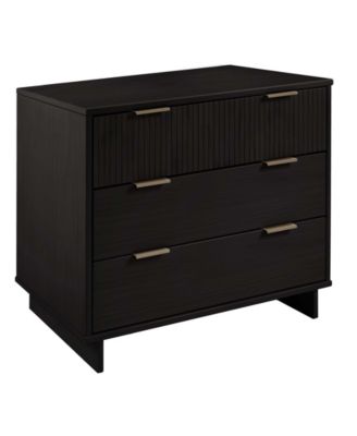Granville 38" Solid Wood 3-Drawer Dresser