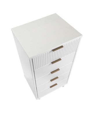 Granville 24" Solid Wood 5-Drawer Chest