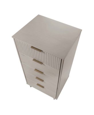 Granville 24" Solid Wood 5-Drawer Chest