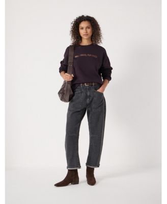 Women's Disco Embroidered Sweatshirt