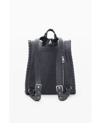 Women's Medium denim backpack Mickey Mouse