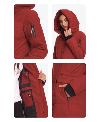 Women's Kootney | Mid-Length Parka Coat