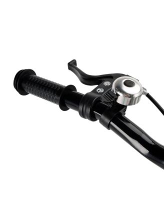 14/16 Inch Kids Bike for Ages 3-9 with Training Wheels, Dual Brakes & Anti-Pinch Chain Cover for Full Protection