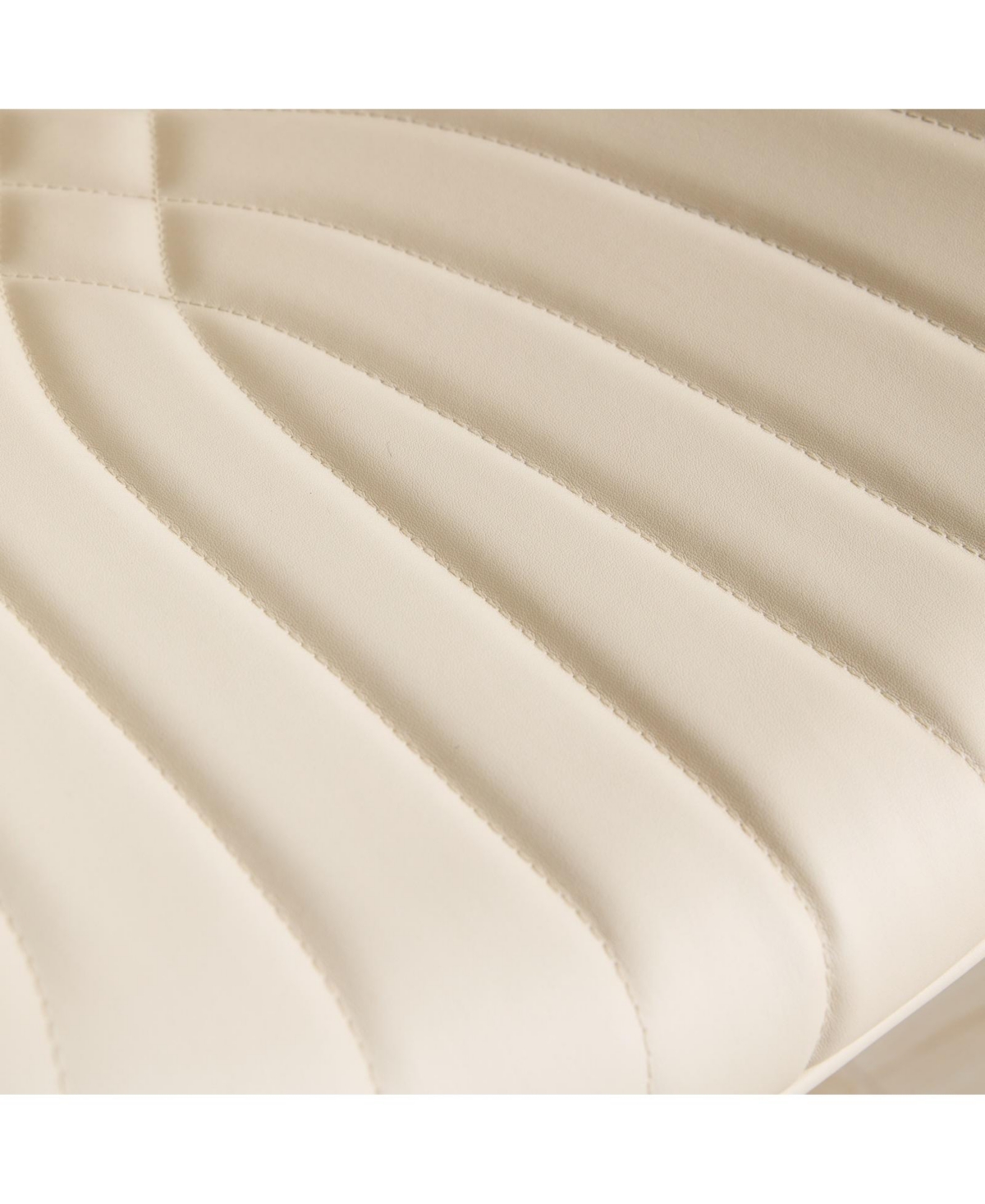 Simplie Fun Walnut Bentwood Bar Stool with Faux Leather Seat and Ergonomic Back