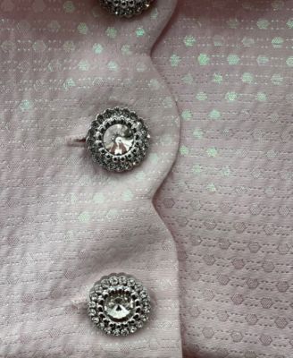 Baby Girls' Brocade Coat and Dress, 2-Piece Set