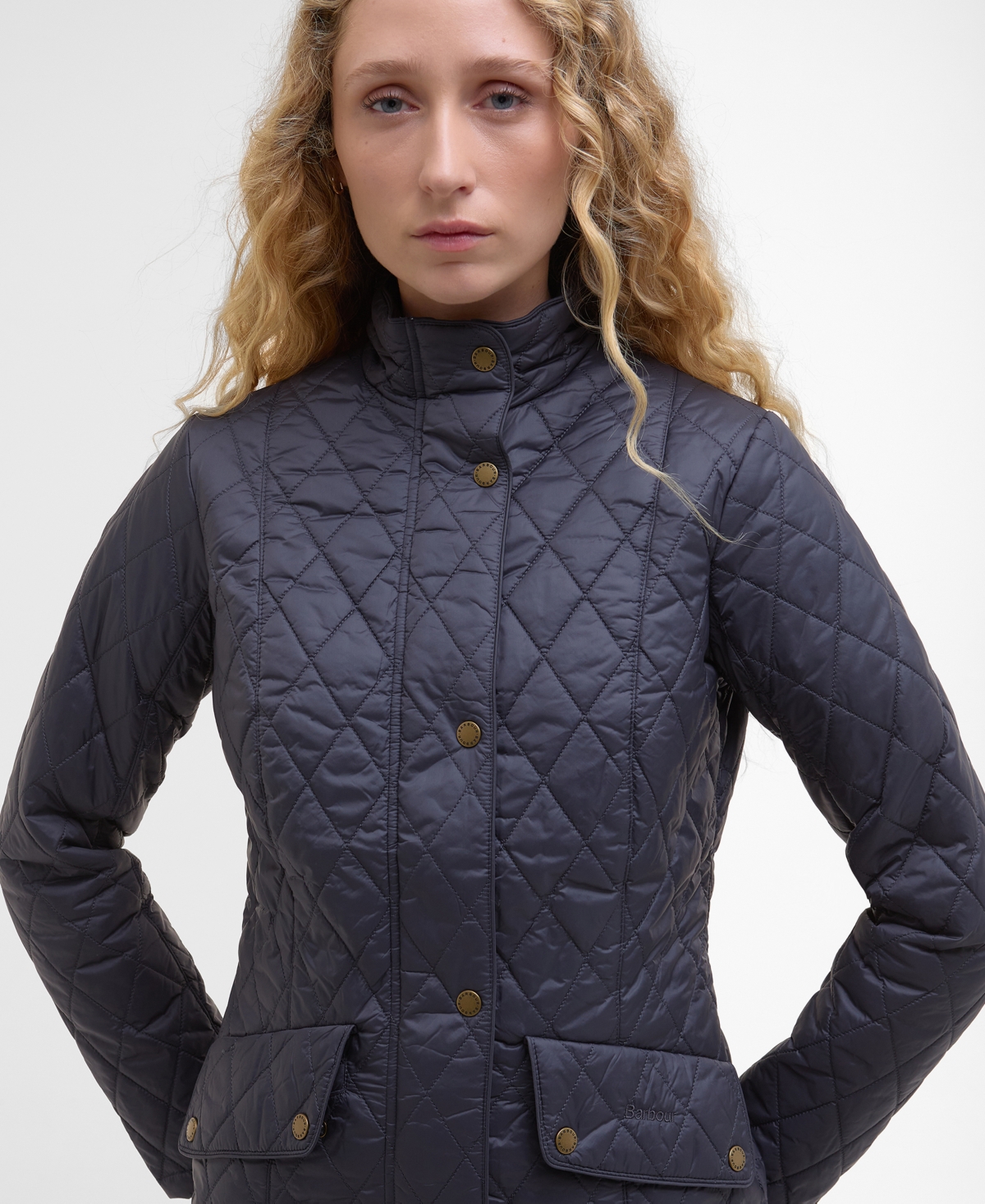 Barbour Women's Flyweight Cavalry Quilted Jacket
