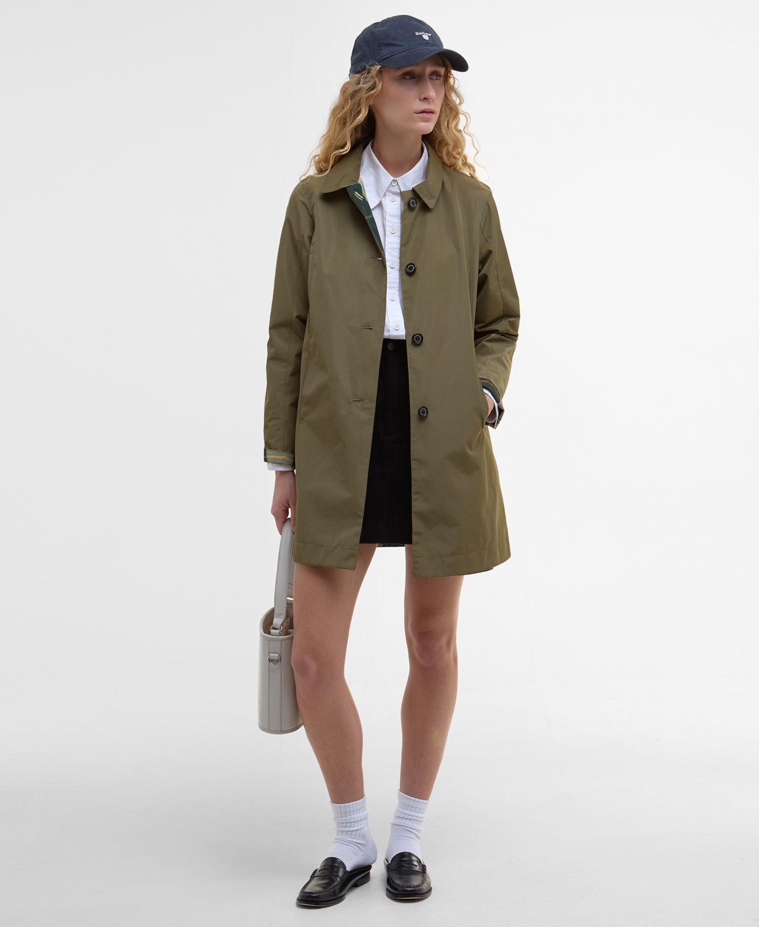 Women's Babbity Showerproof Reversible Jacket