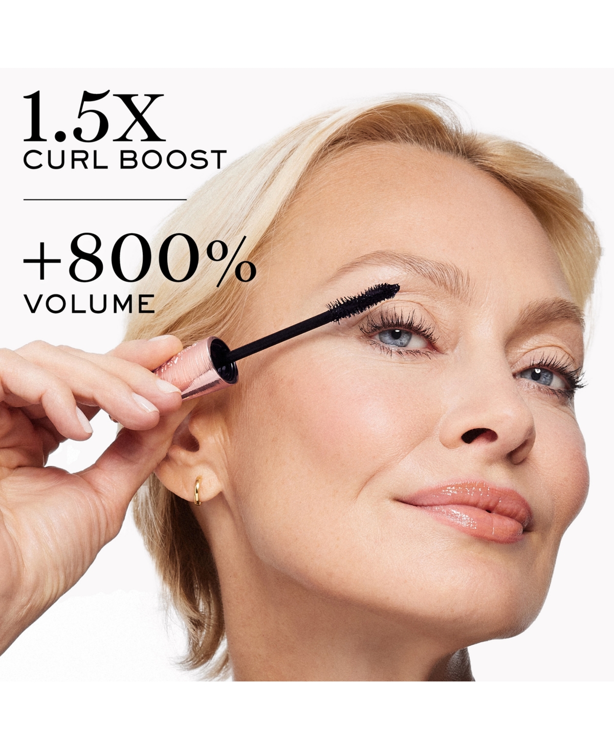 Lancome Lash Idole Curl Goddess Curling and Volumizing Mascara, 0.33 oz.